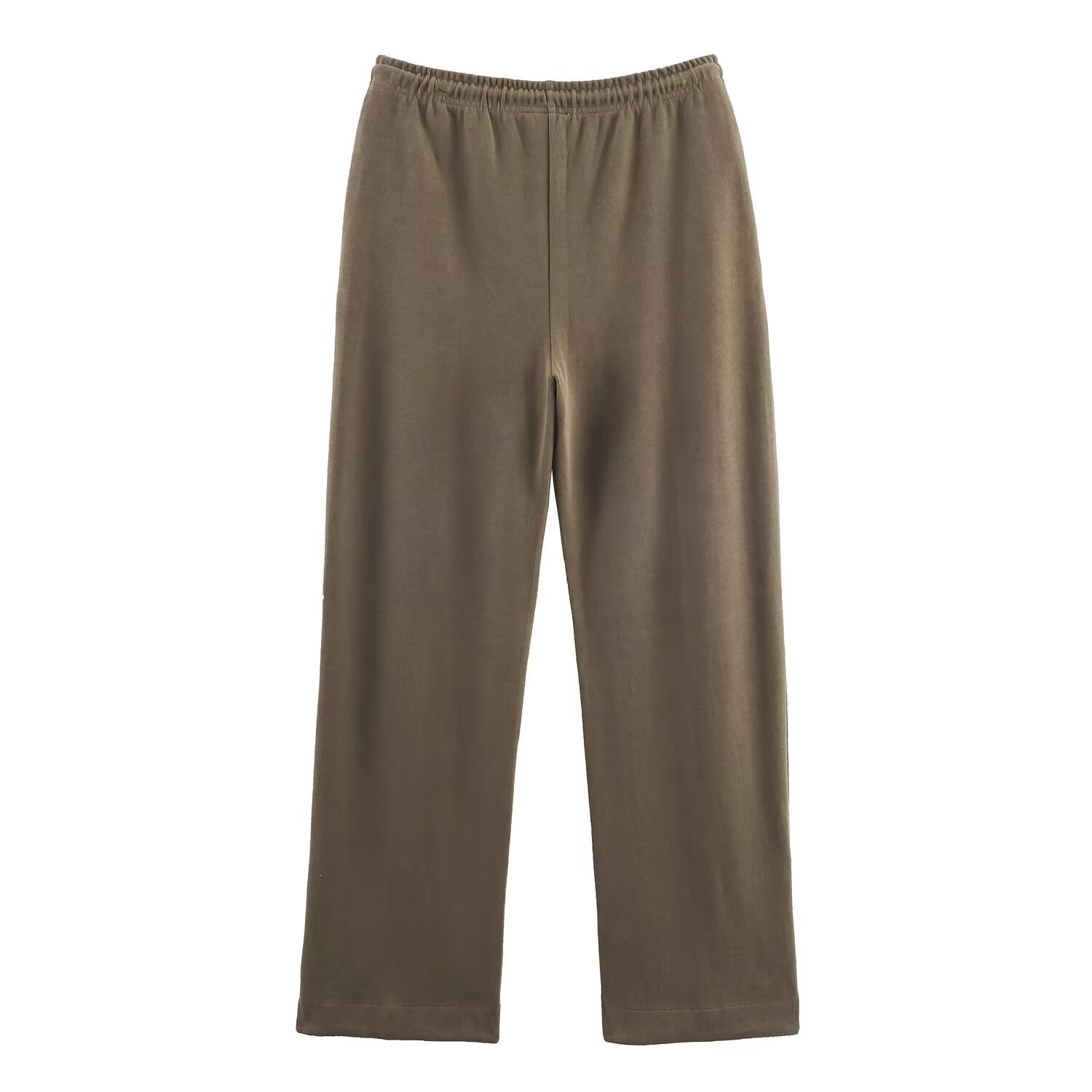 Women's 2025 new soft texture loose hooded sweatshirt+Pants suit