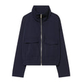Women's casual stand collar jacket Coat