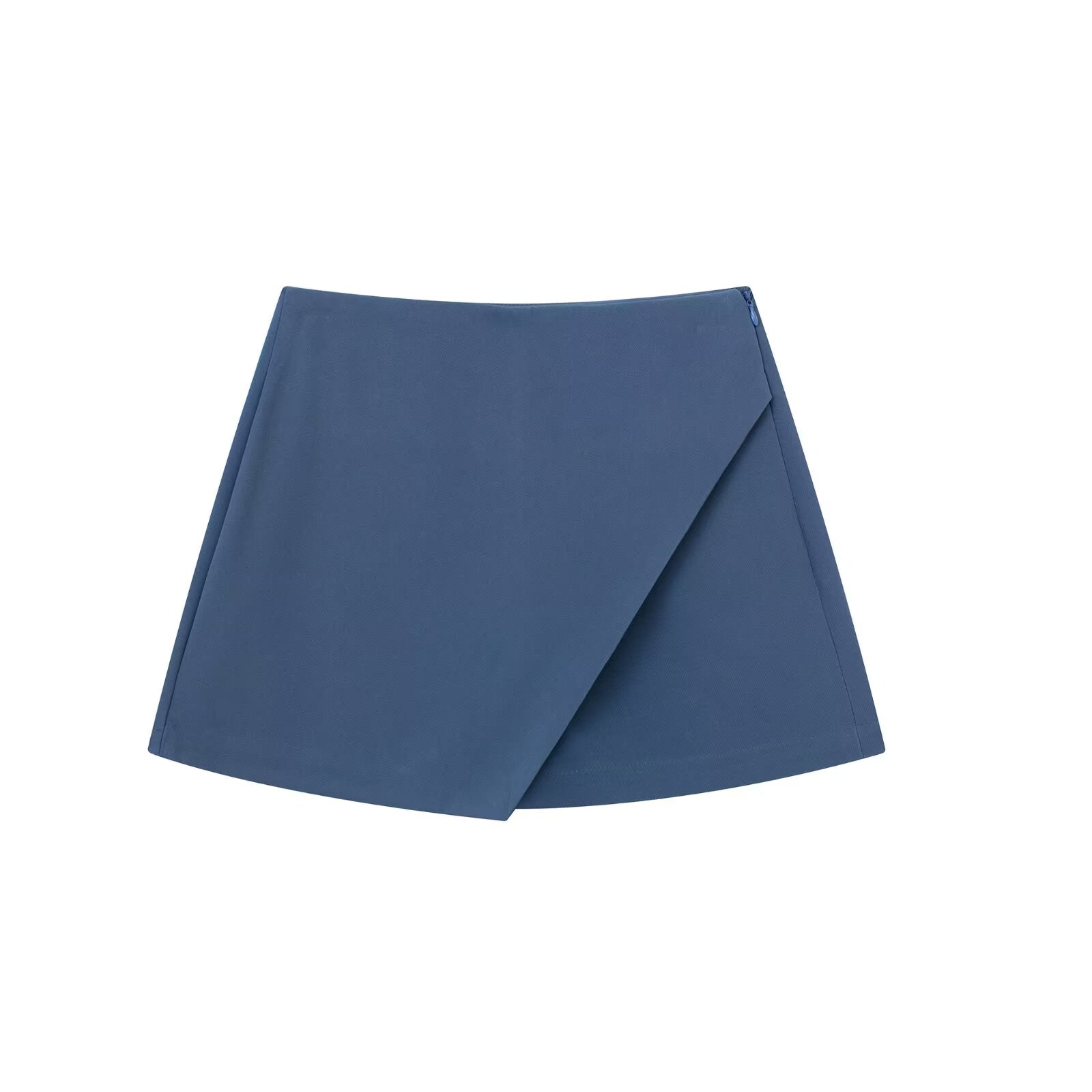 2026 Women's multi-color slim asymmetric culottes