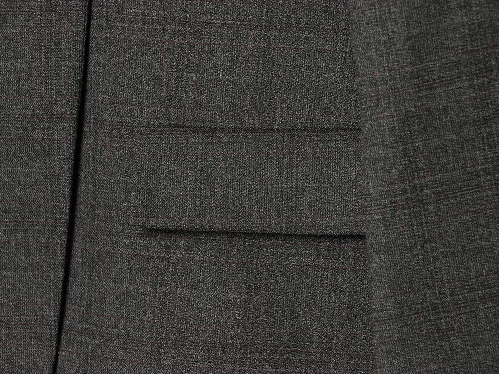 Women's casual stand collar wool blend Blazer Coat