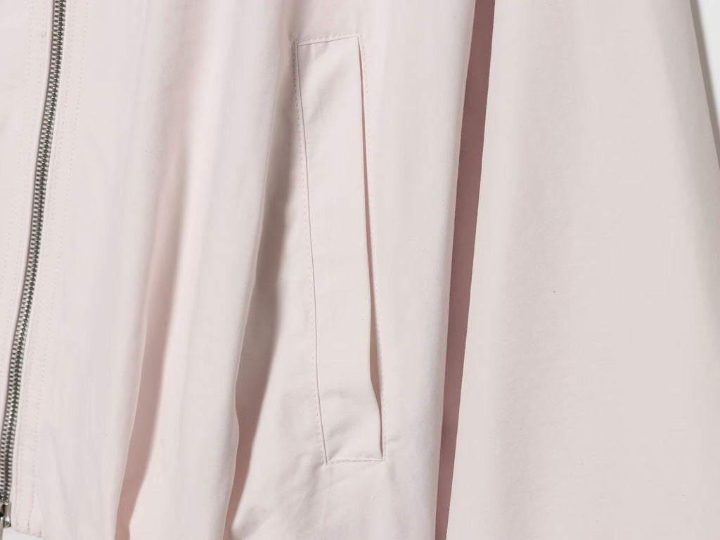 Women's long sleeved high neck pilot jacket Coat