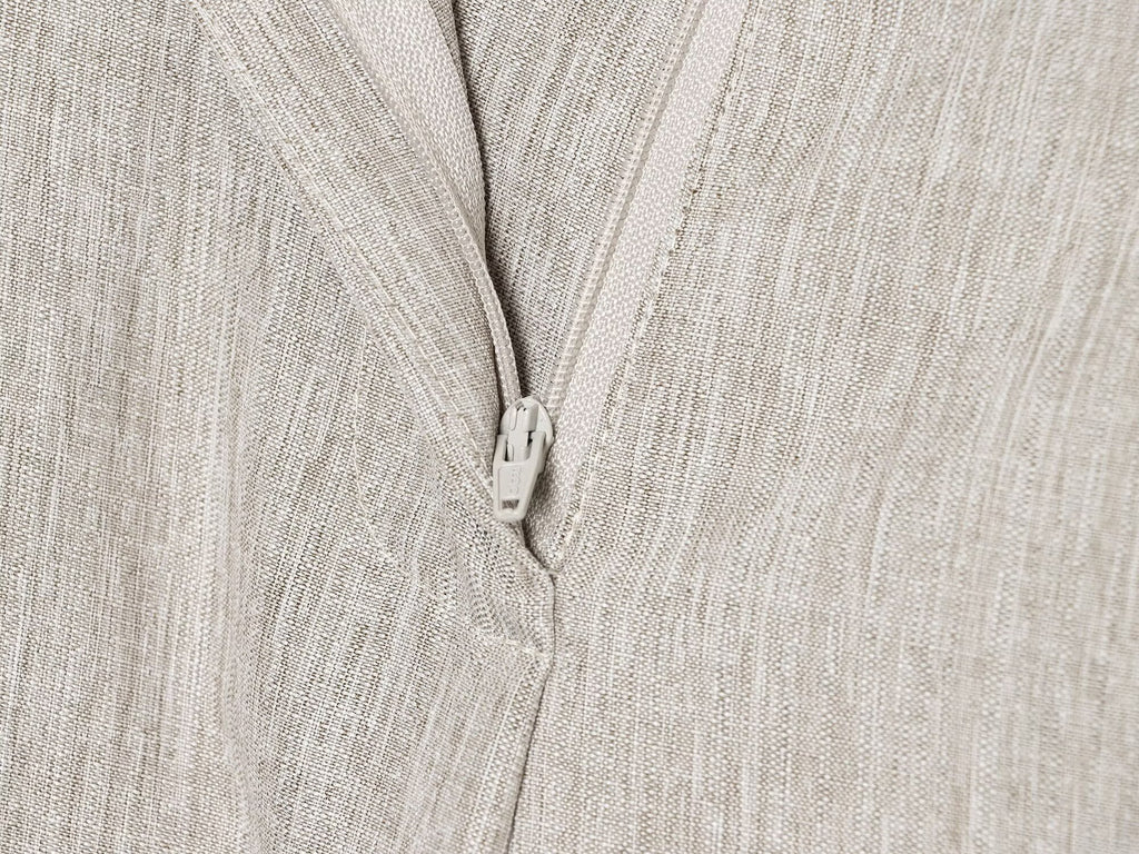 set woman 2 pieces casual linen blend pleated Blazer Coat +Pants