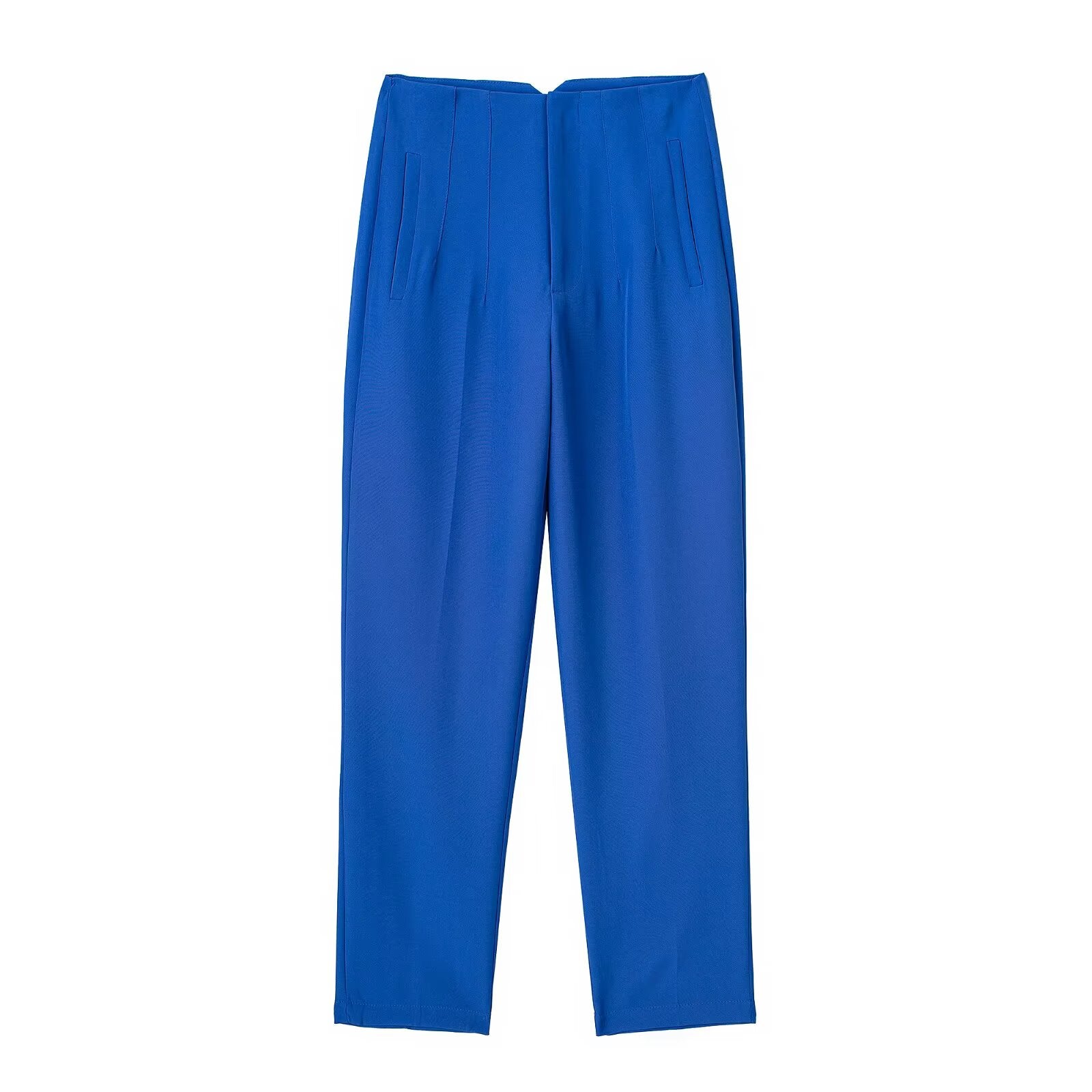 2026 Women's multi-color pleated high waisted pants