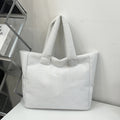 Women's new fashion large-capacity lambswool bag