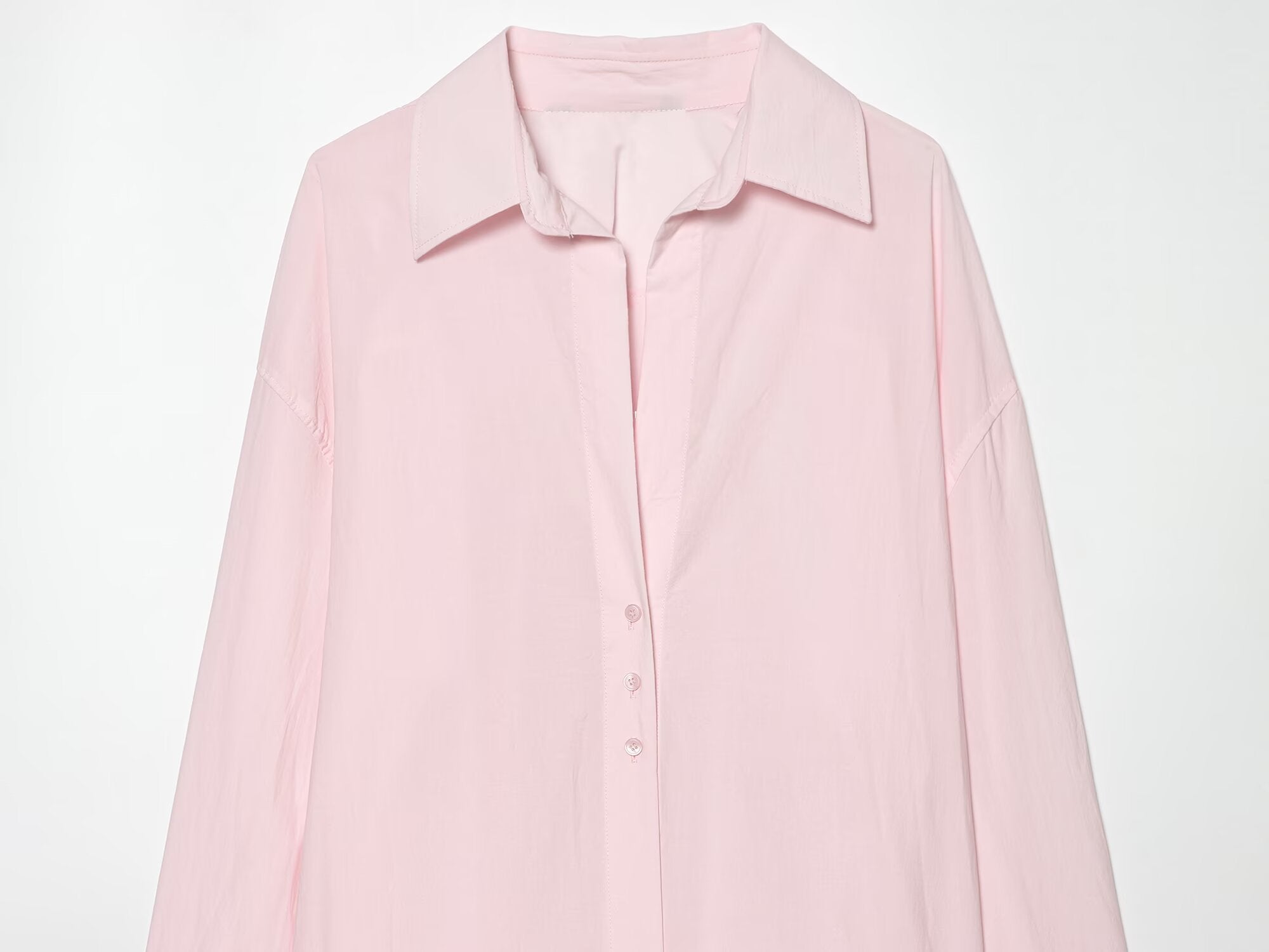 Women's bow decoration loose shirt