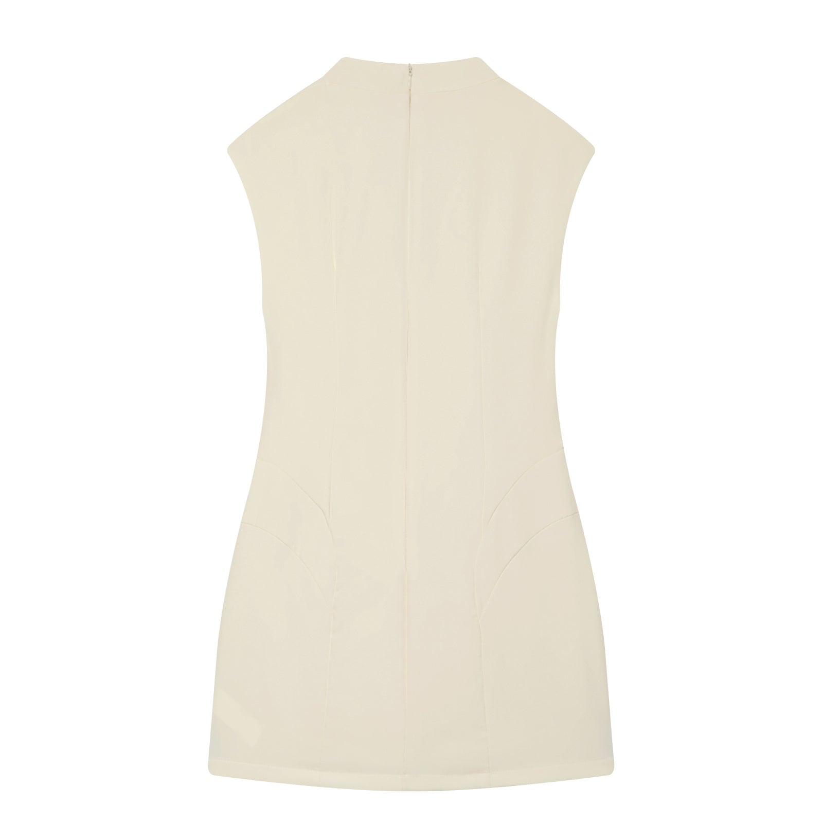 Women's opening design slim mini dress