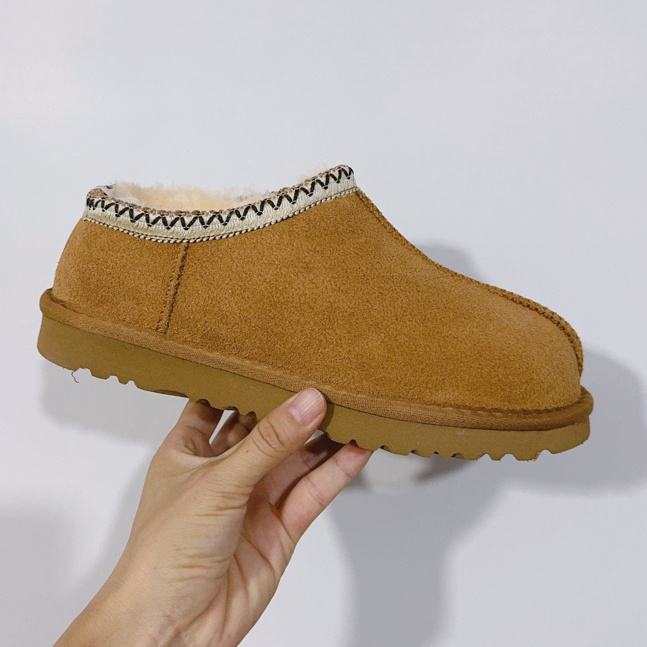 Women's new shallow-soled snow shoes