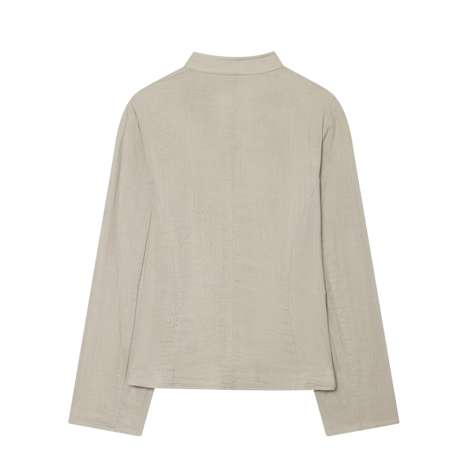Women's slim double breasted Blazer Coat
