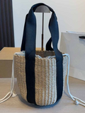Women's new portable Lafite straw bag