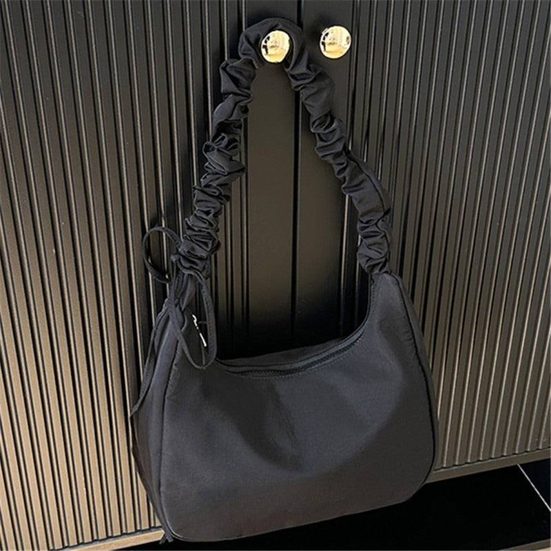 Women's new fashion soft leather underarm shoulder bag crossbody bag