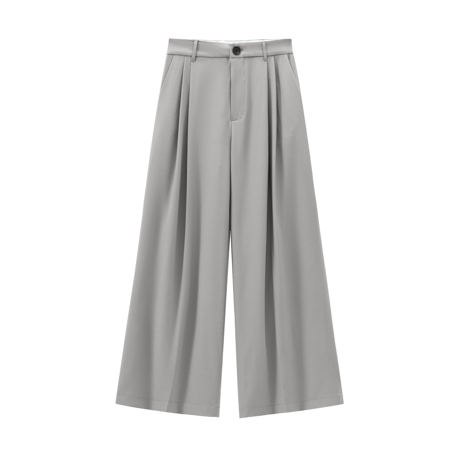 2026 Women's Loose Casual Double Pleat Pants