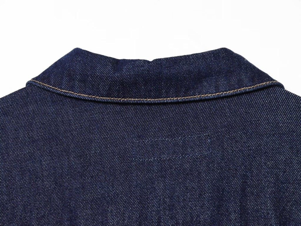 Women's casual denim pilot jacket Coat