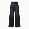 2026 women's new slim loose wide-leg pants sports straight pants
