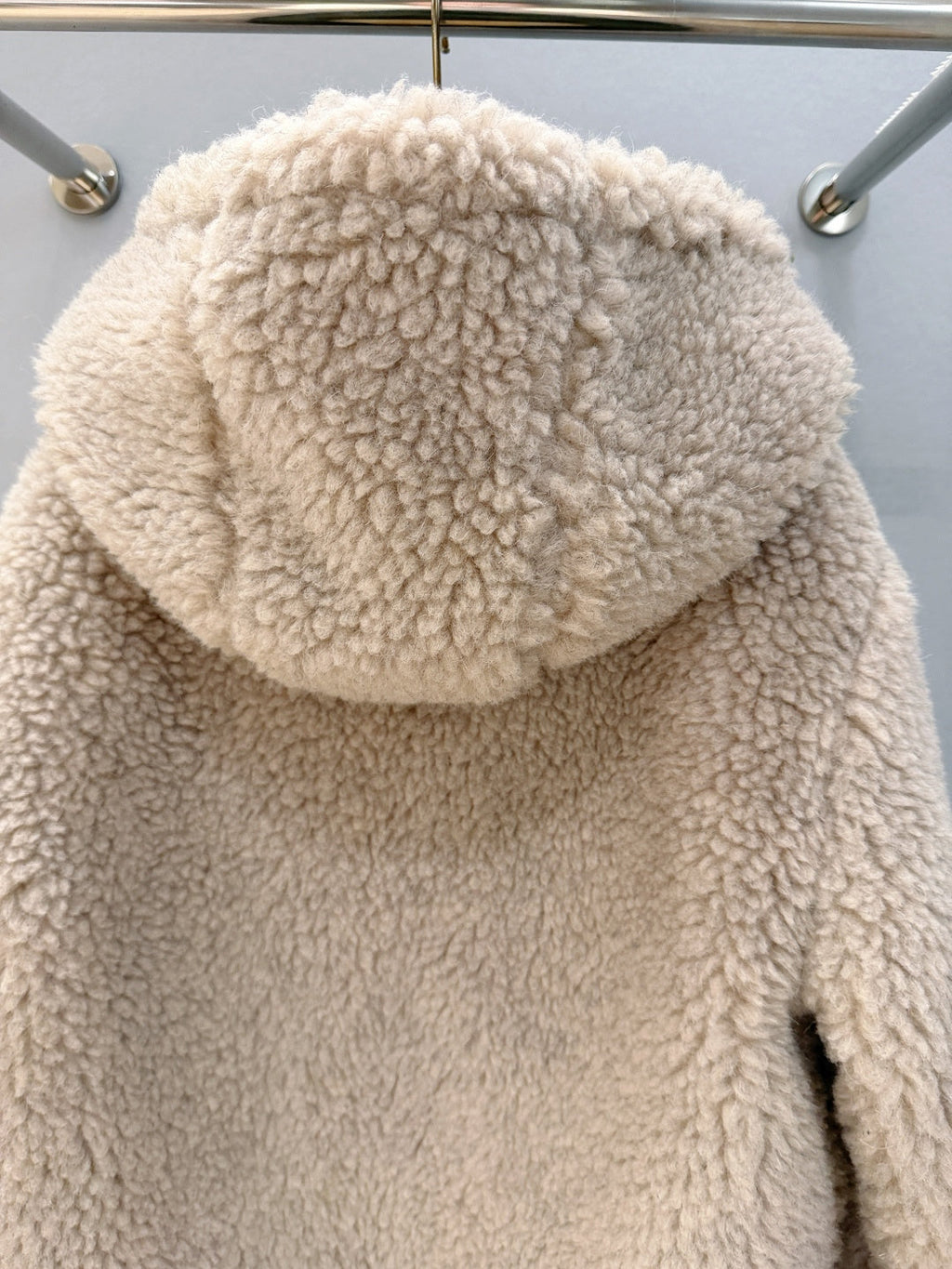Women's new autumn and winter zipper hooded coat