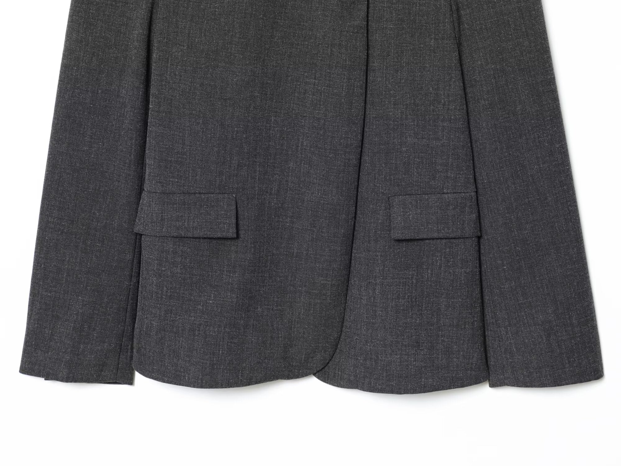 Women's new casual stand collar Button-up Blazer Coat