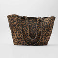 Women's new leisure Leopard print large-capacity one-shoulder handbag