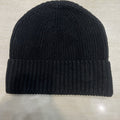 New embroidered solid color wool hat cold knitted wool hat