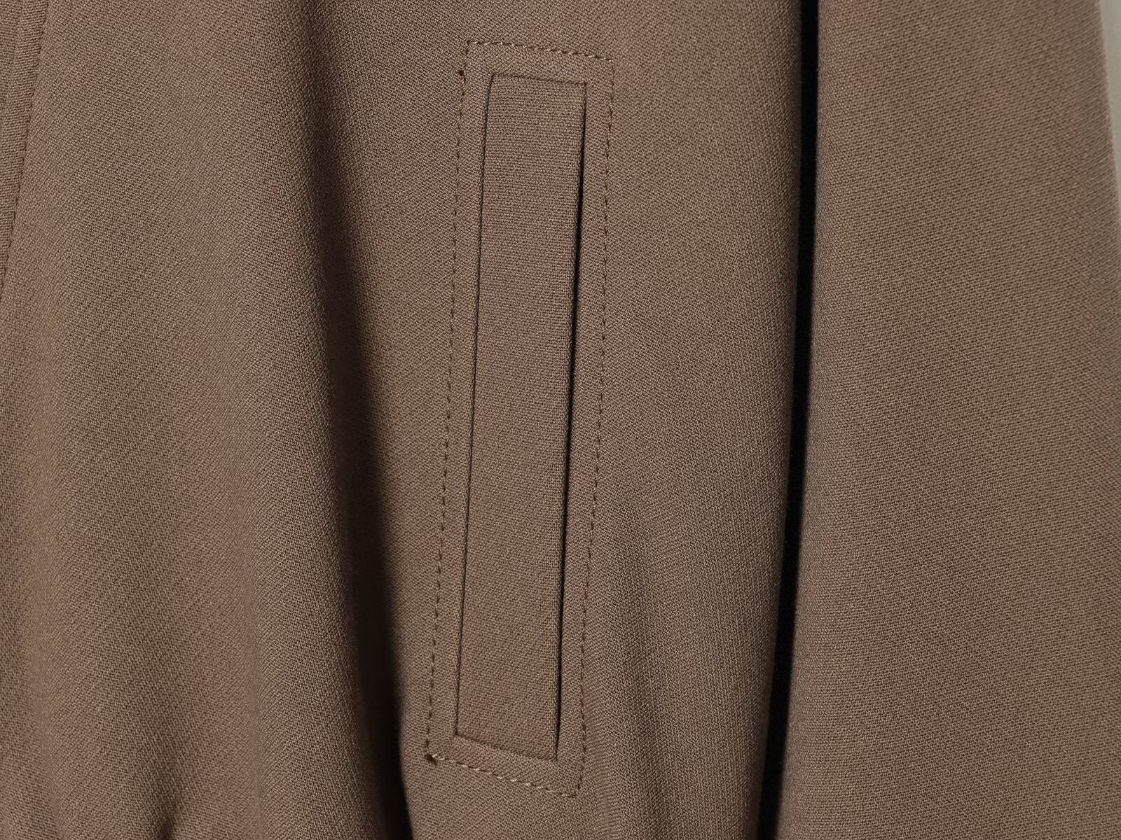 Women's casual lapel pilot jacket Coat