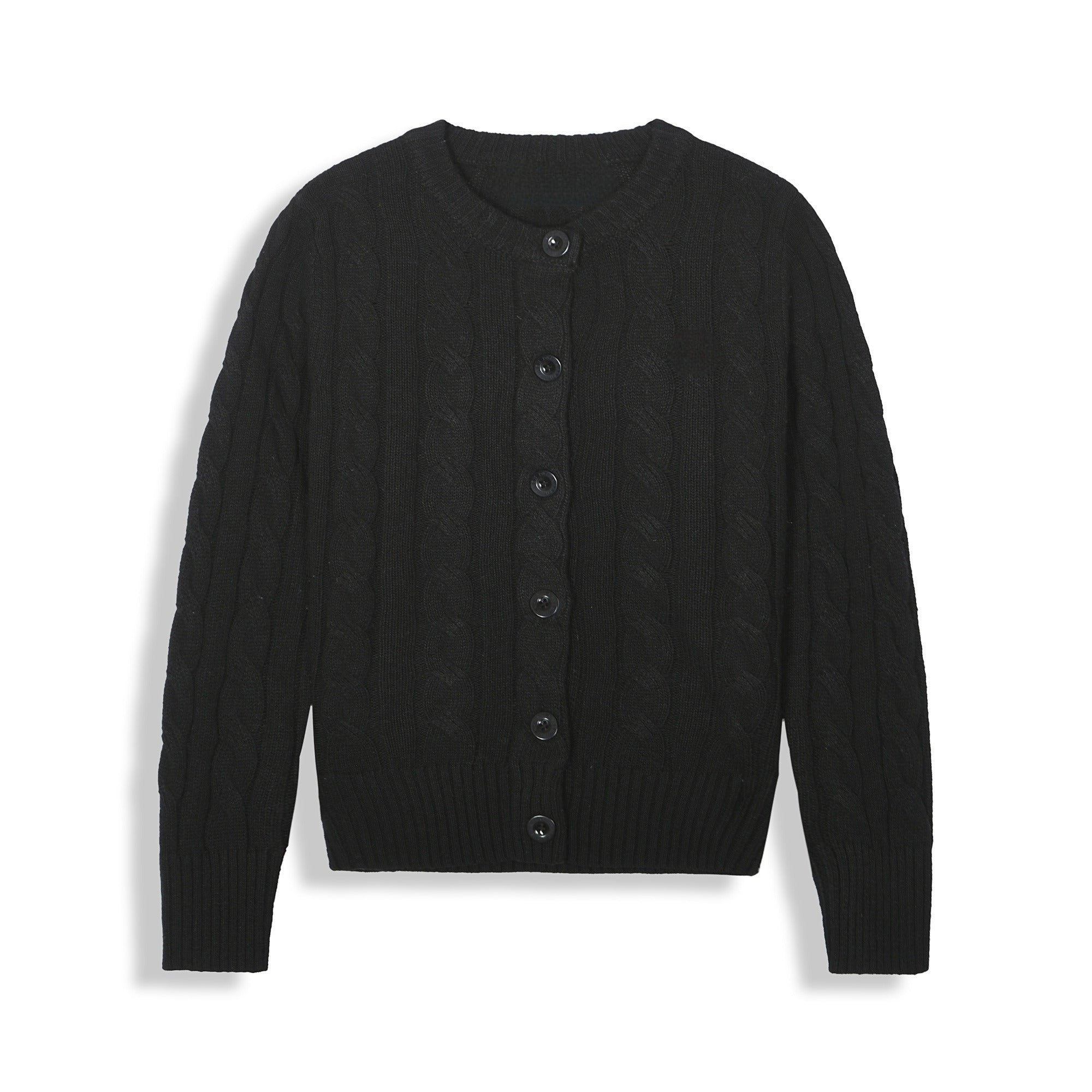 Women's new O-neck slim sweater long sleeve sweater