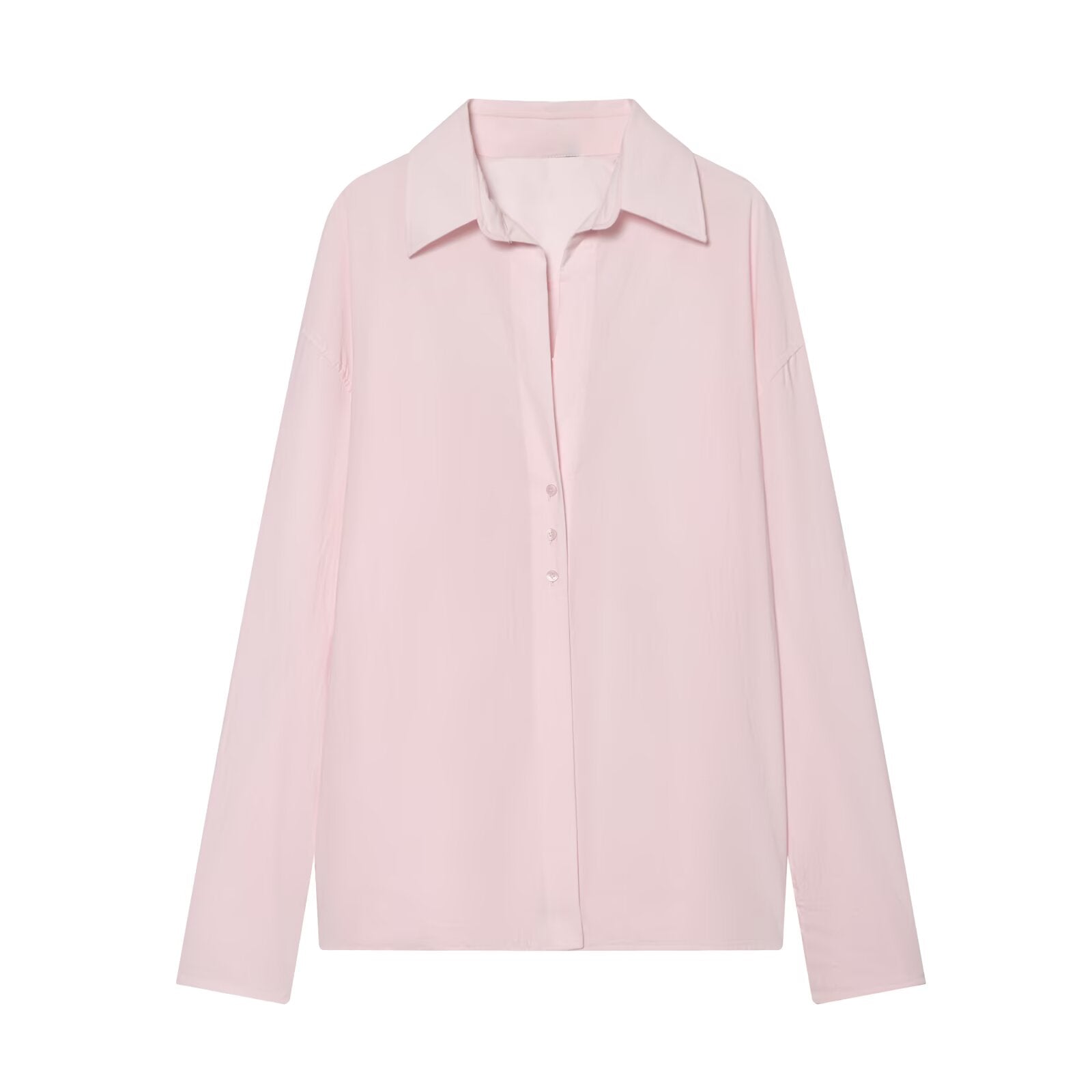 Women's bow decoration loose shirt