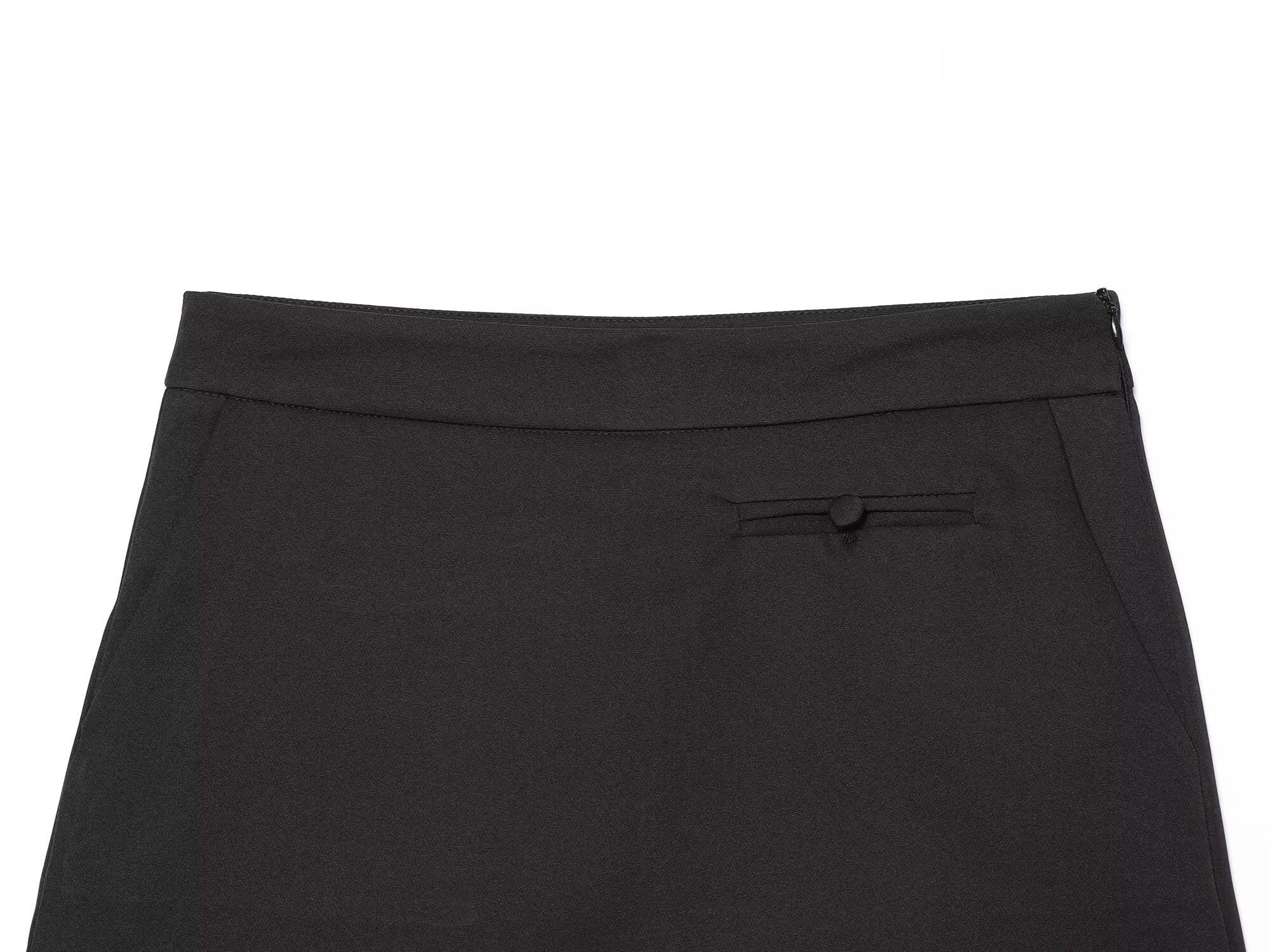 Women's pocket decoration casual Shorts Skirts
