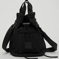 Women's Bucket Bag Leisure Sports Messenger Bag Small Portable Yoga Bag Outdoor Storage Bag