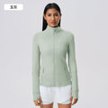 LU  Autumn and Winter New Stretch Running Fitness Yoga Long Sleeve Jacket