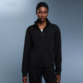 Women's new stitching collar sports coat