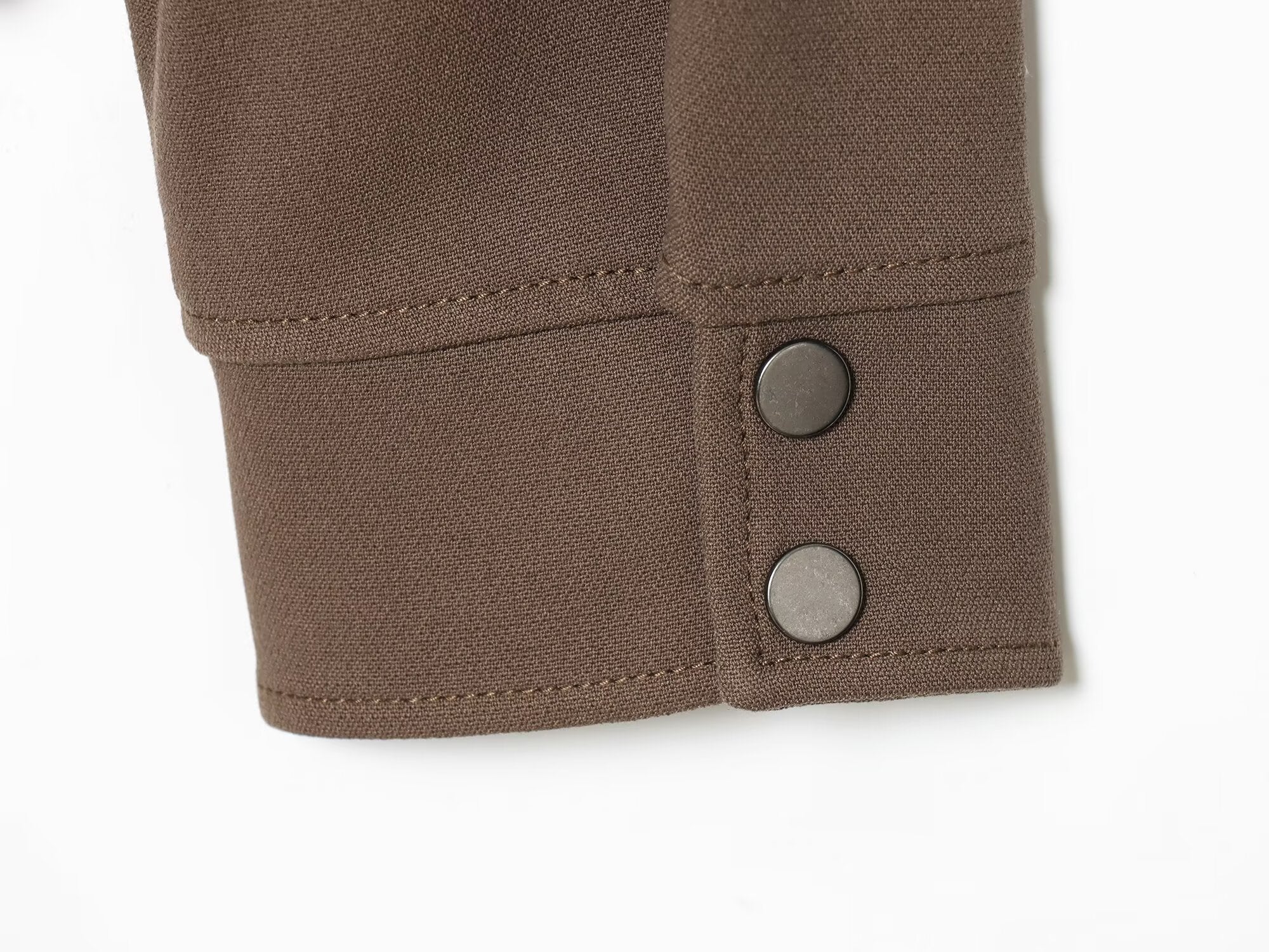 Women's casual lapel pilot jacket Coat