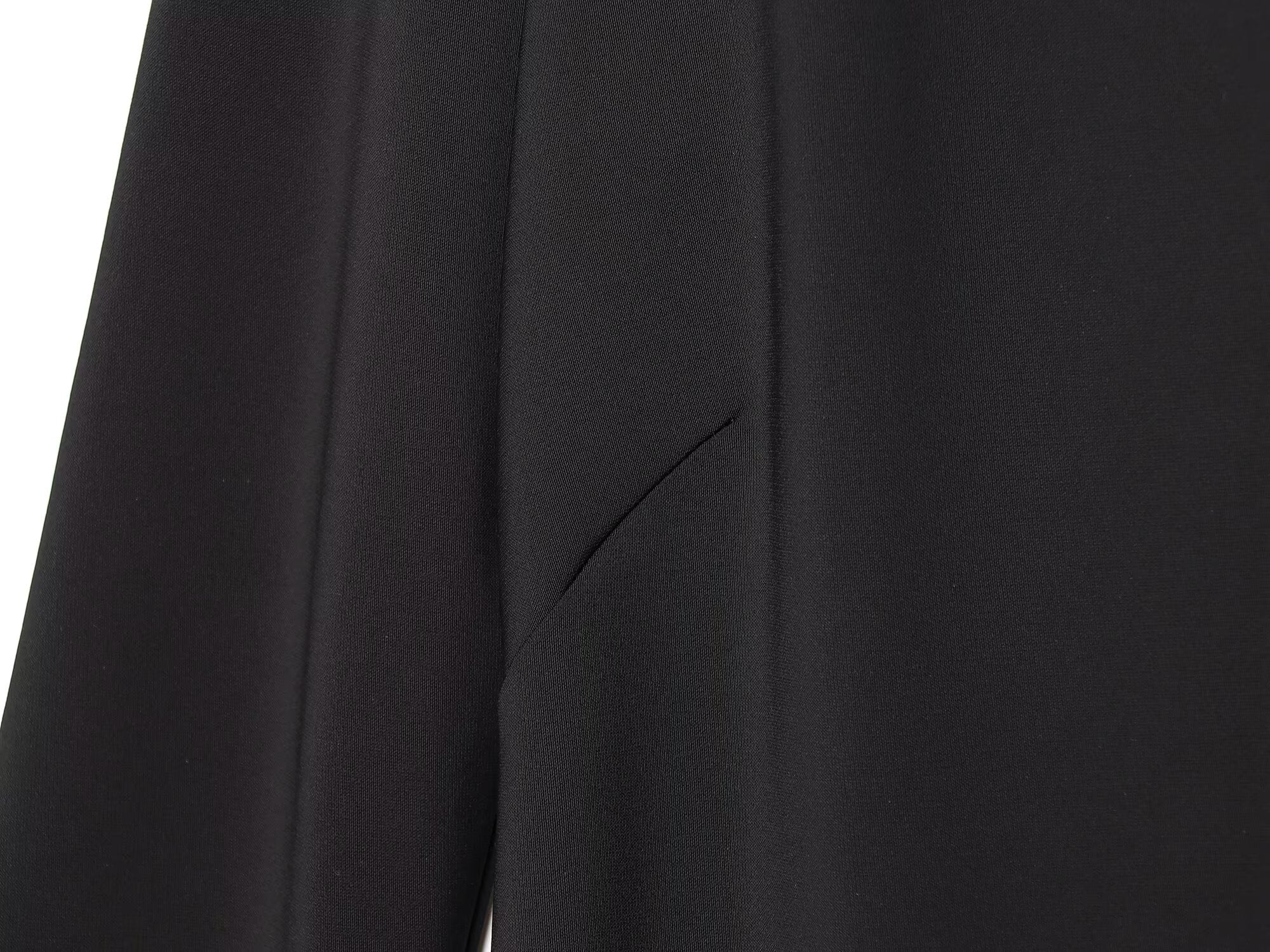 Women's long sleeved pleated collar mini dress