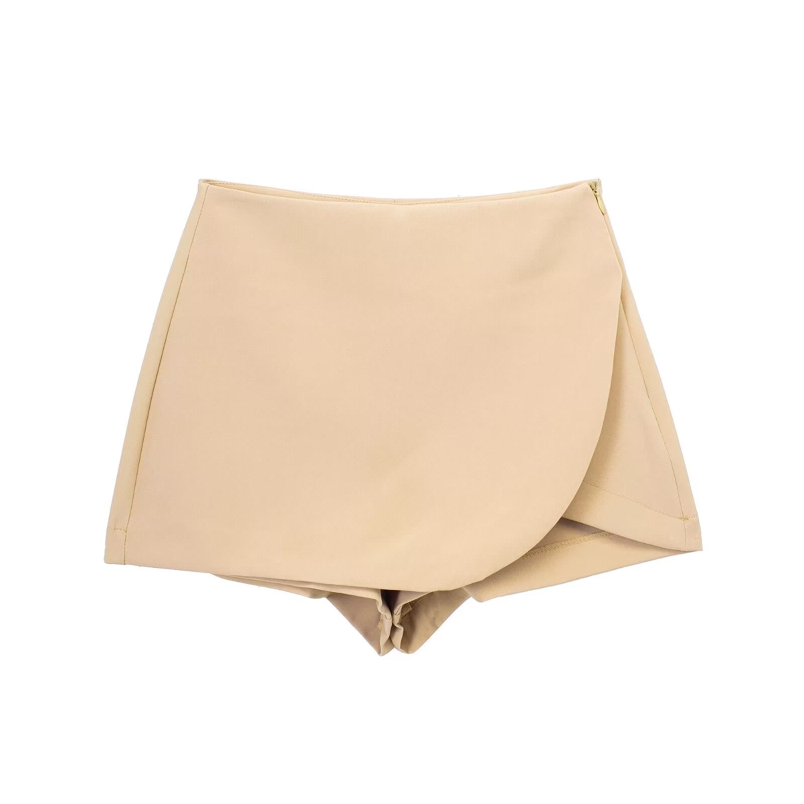 Women's multi-color slim high waisted culottes