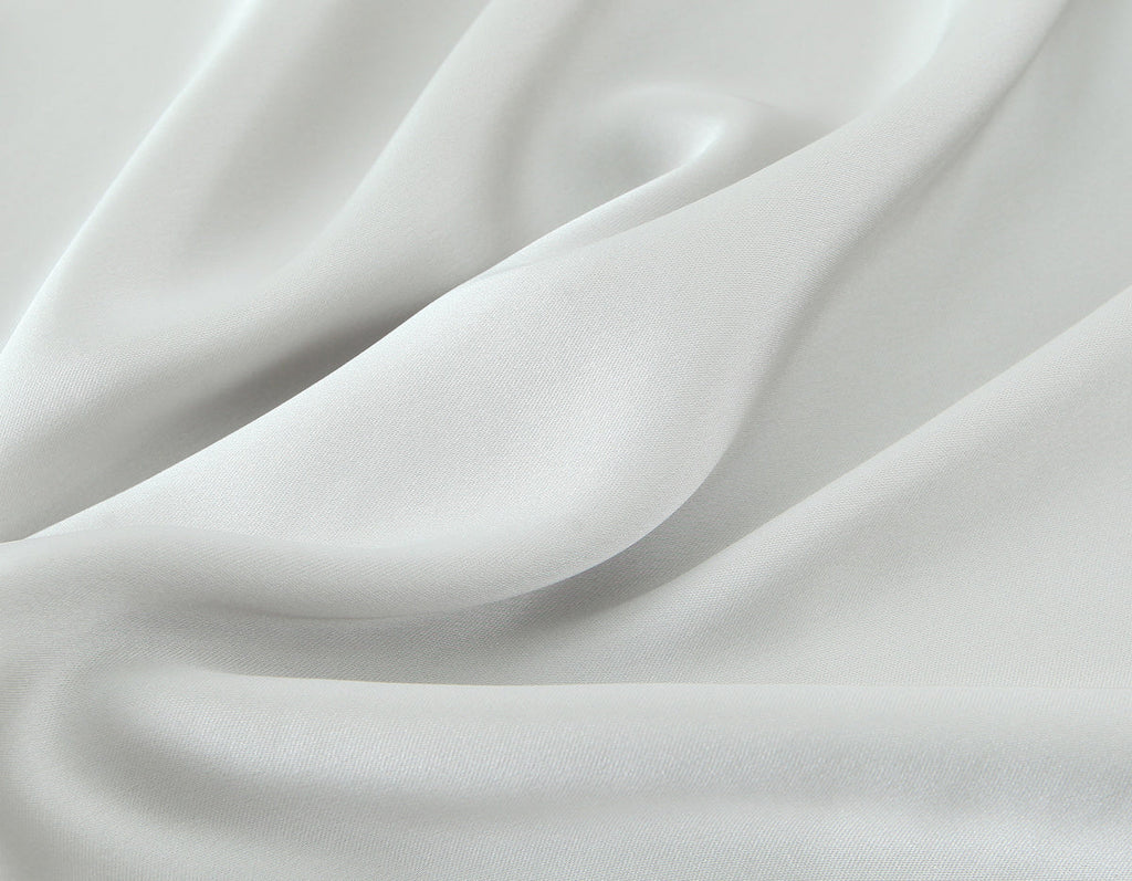 Women's New Fashion Thin Scarf Decorative Satin Texture Midi Dress