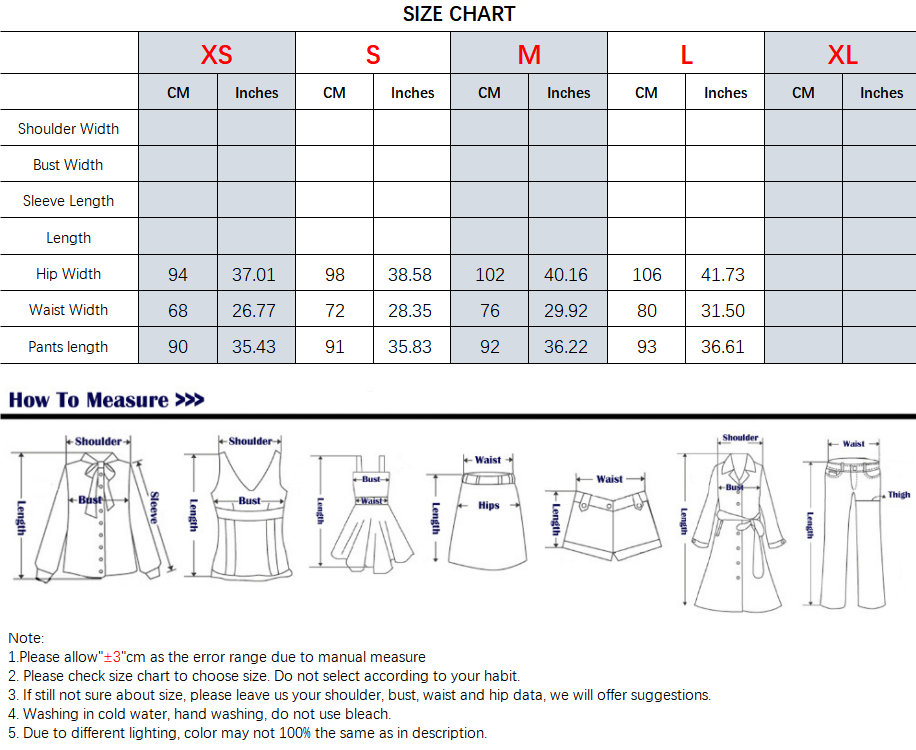 Women's front cross design casual pants