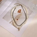 Women's new letter clavicle necklace