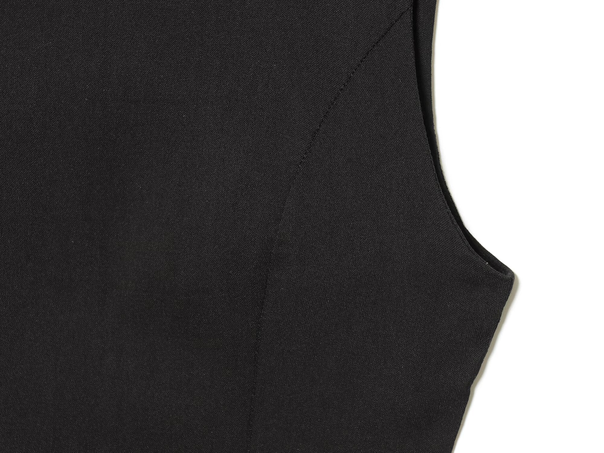 Women's black slim balloon effect dress