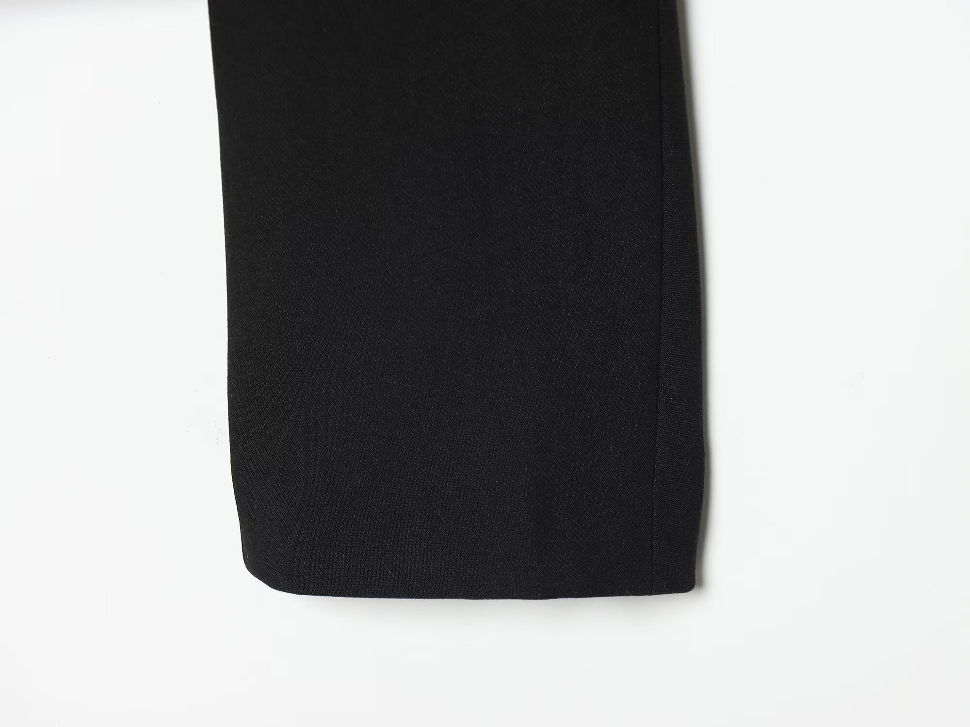 Women's with shoulder pads slim Blazer Coat