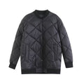 Women's casual warm cotton pilot jacket Coat