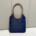 Women's new underarm canvas handbag shopping bag