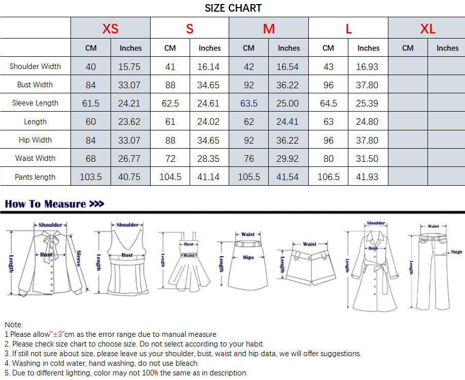 Women's 2 pieces slim single breasted crepe shirt+Pants