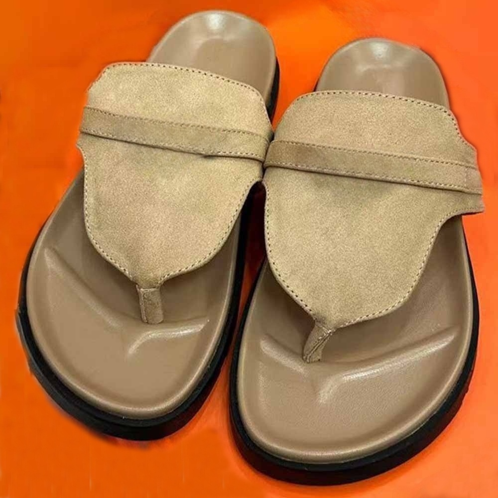 2026 ladies new fashion metal clip toe slippers have a shoe box