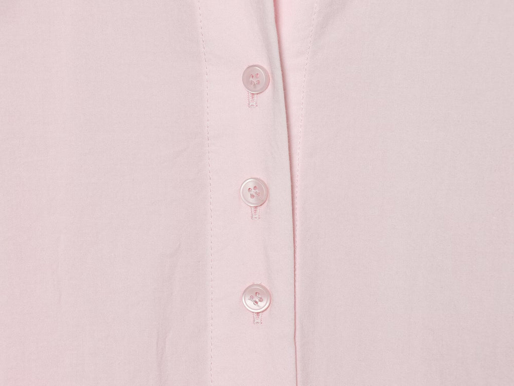 Women's bow decoration loose shirt
