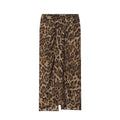 Women's animal striped Wrapping style printed skirt