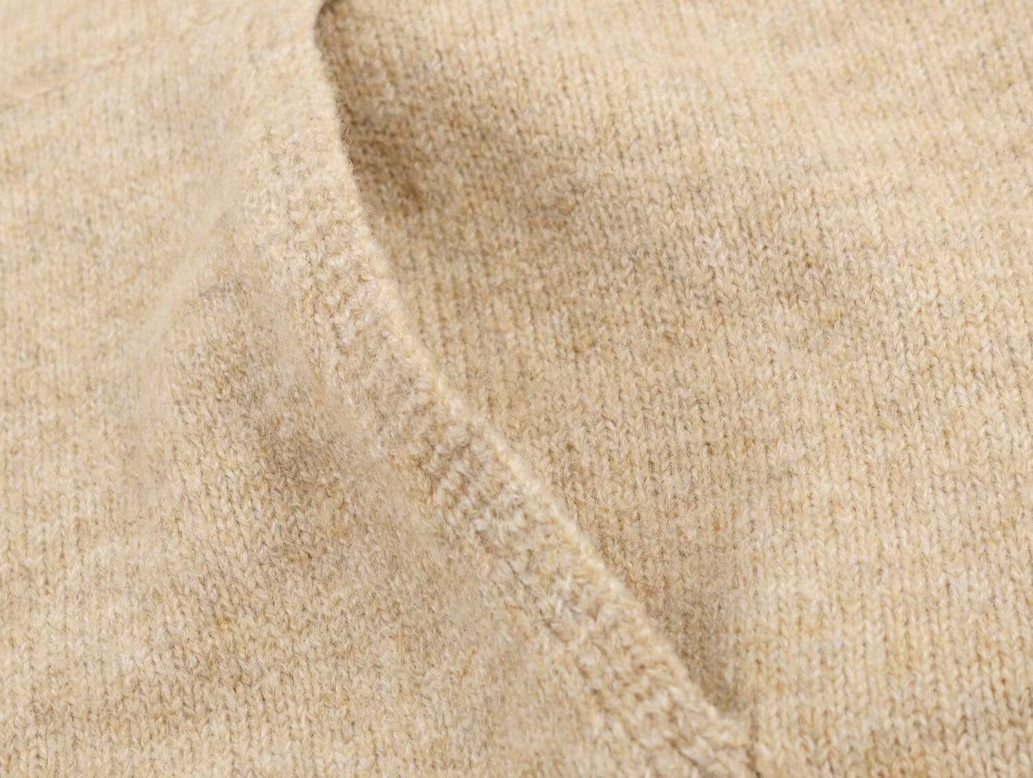 Women's 2025 New Loose Zipper Knitted hooded sweatshirt