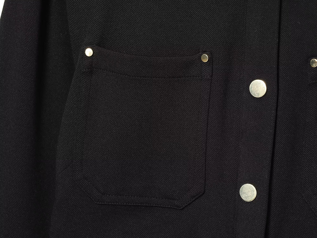 Women's new fashion slim shirt style pleated mini dress