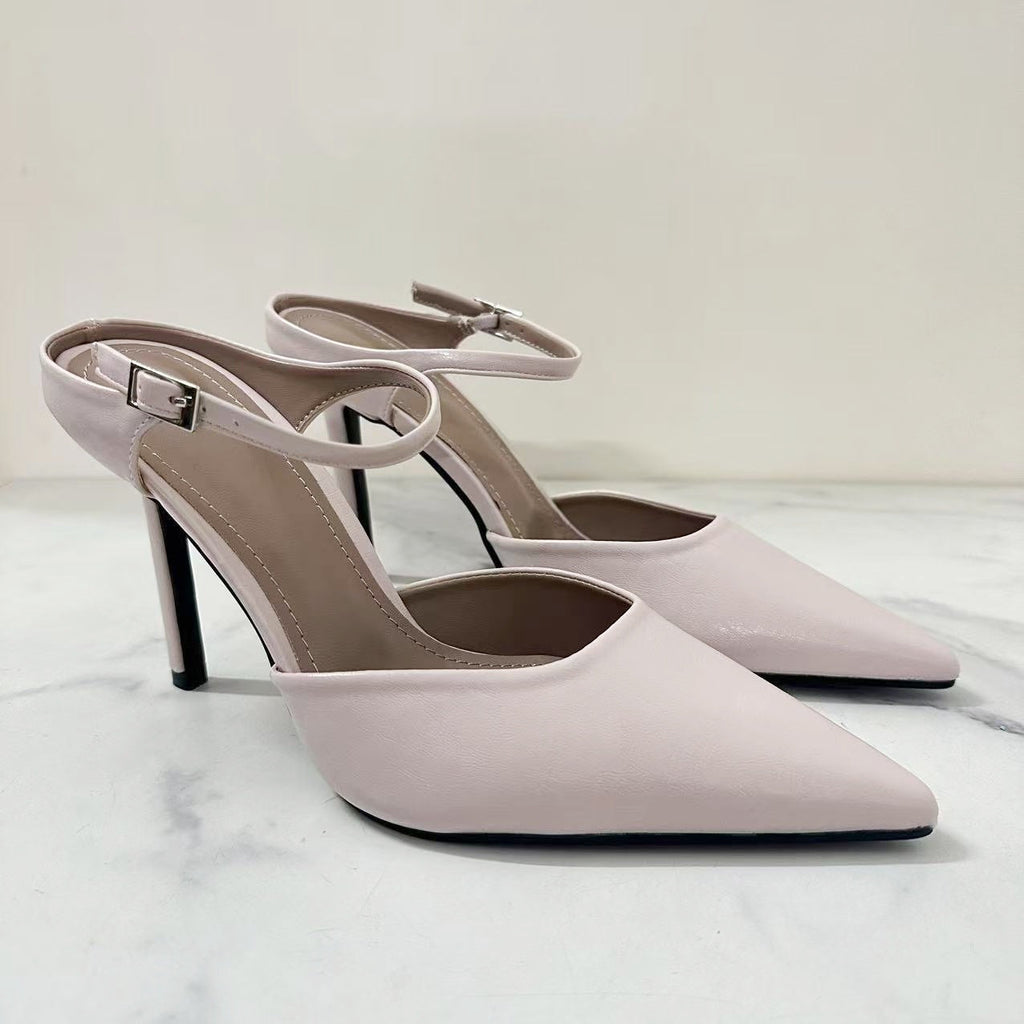 2026 women's new pointed stiletto heels women's shoes