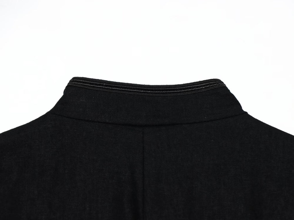 Women's rope knot buckle decoration slim vest