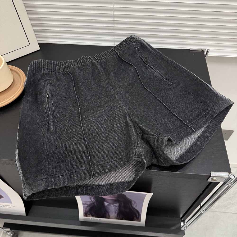 2026 women's new casual retro denim shorts