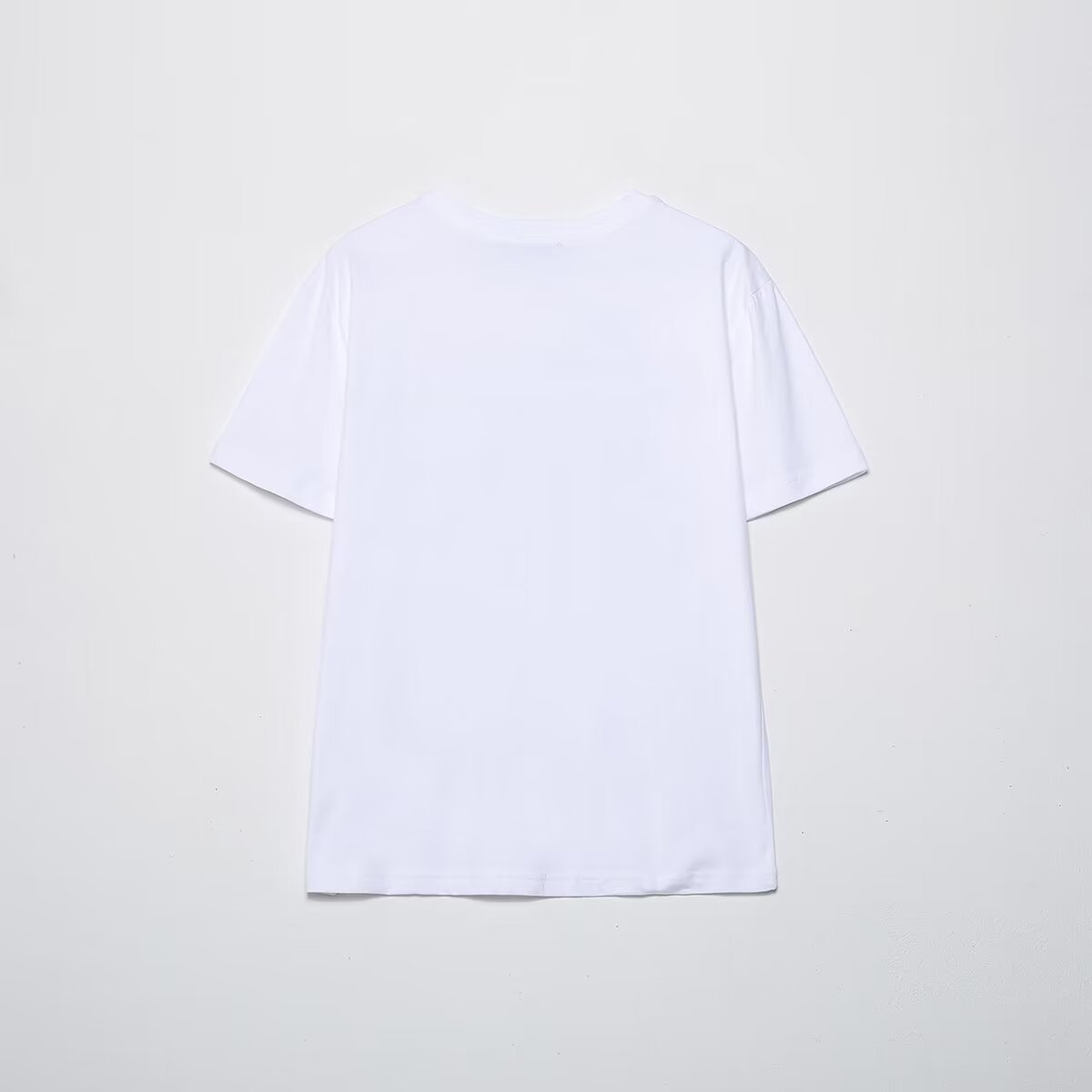 2026 multi-color printed letter T-shirt women short sleeved O-neck loose T-shirt