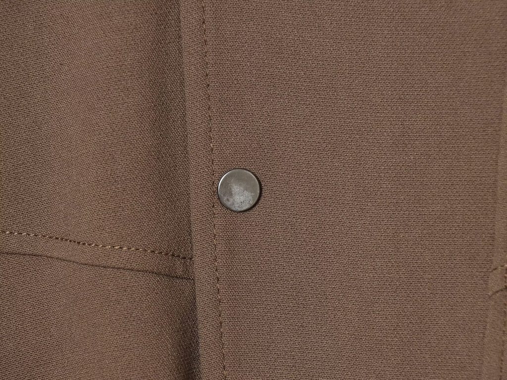 Women's casual lapel pilot jacket Coat