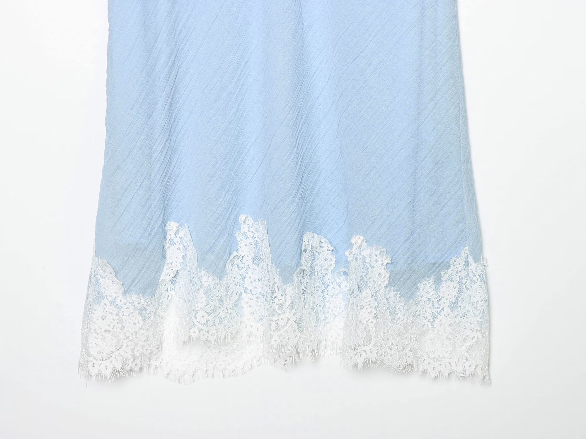 suit Women's 2 pieces lace lingerie style short top+Skirts